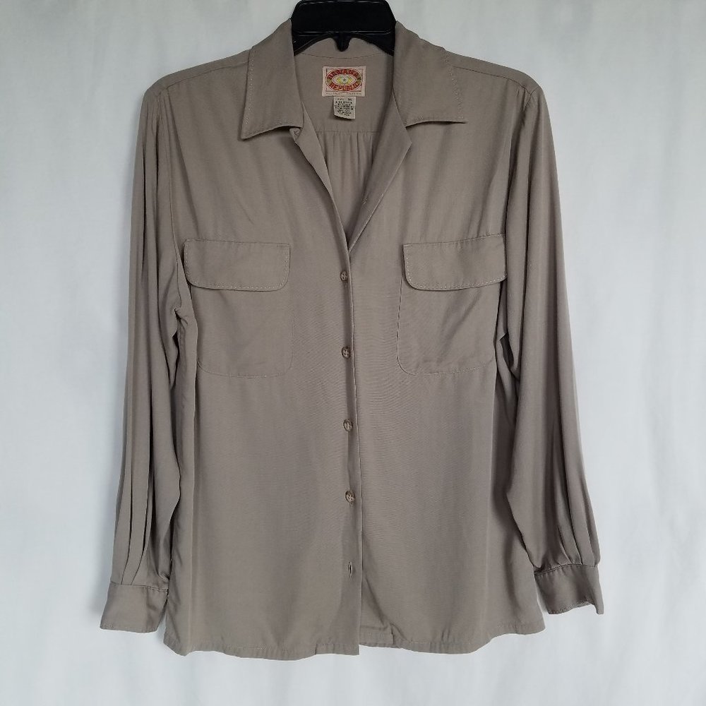Vintage | Banana Republic Women's Chanteuse Shirt - Picture 4 of 16